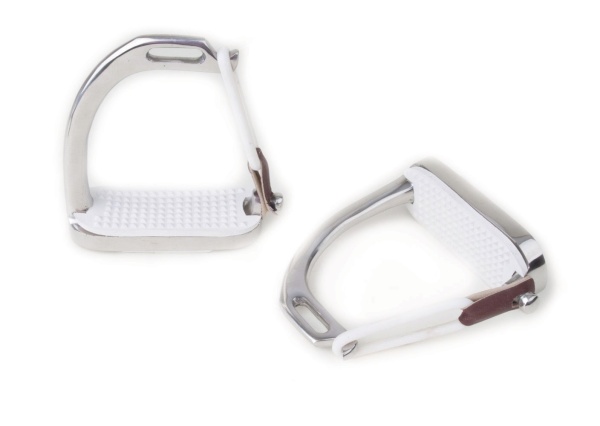 Rhinegold Stainless Steel Safety Irons/Stirups